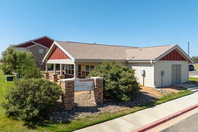 Avenue Commons in Andrews, TX - Foto de edificio - Building Photo