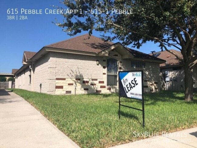 615 S Pebble Creek in Edinburg, TX - Building Photo - Building Photo