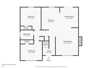 5748 Chisolm Trail in Atlanta, GA - Building Photo - Building Photo