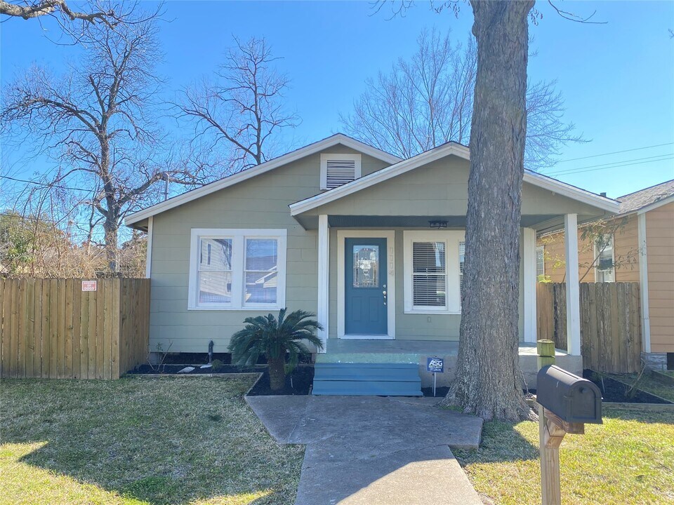1114 E 27th St in Houston, TX - Building Photo