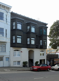 1675 Clay in San Francisco, CA - Foto de edificio - Building Photo