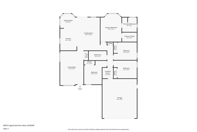 6925 E Laguna Azul Ave in Mesa, AZ - Building Photo - Building Photo
