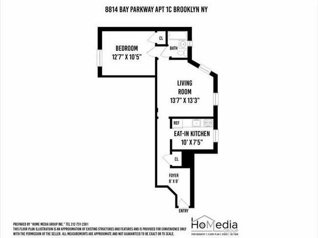 8814 Bay Pkwy in Brooklyn, NY - Foto de edificio - Building Photo