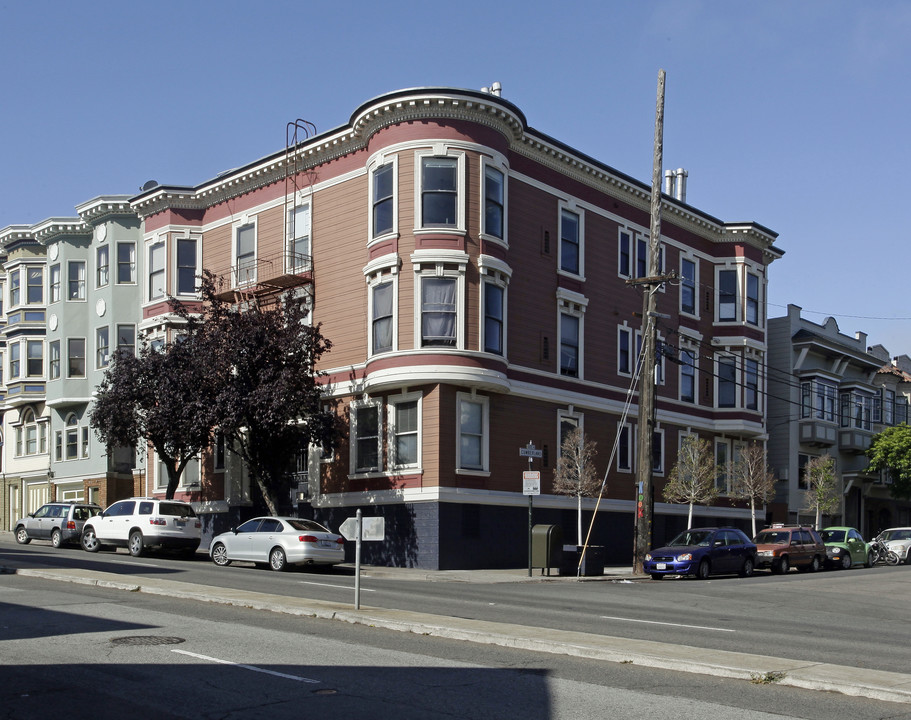 750 Guerrero in San Francisco, CA - Foto de edificio