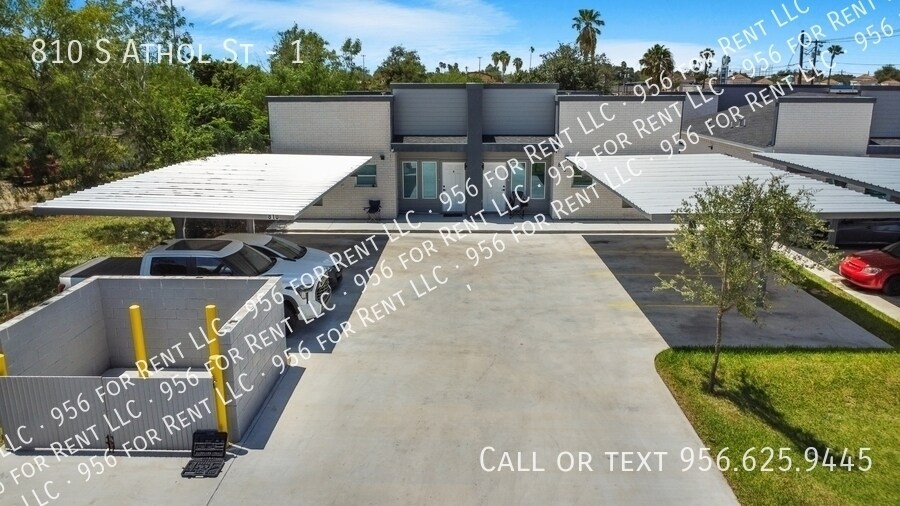 810 S Athol St in Pharr, TX - Building Photo