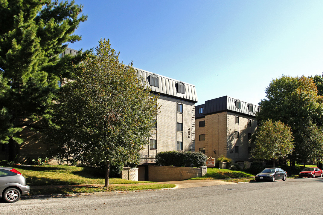 Maryland House Condominiums in St. Louis, MO - Foto de edificio