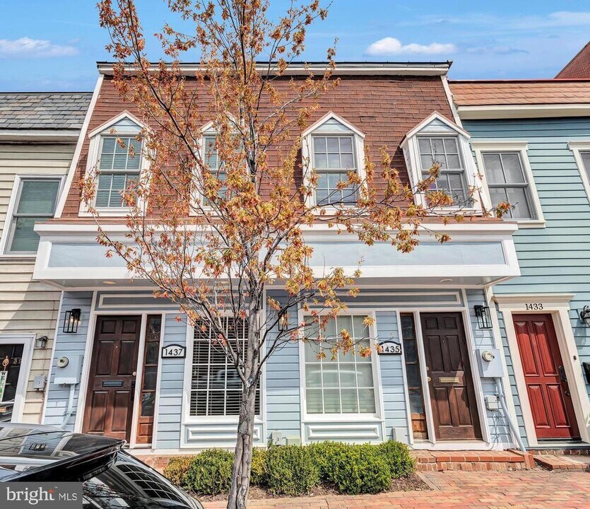 1435 Duke St in Alexandria, VA - Building Photo