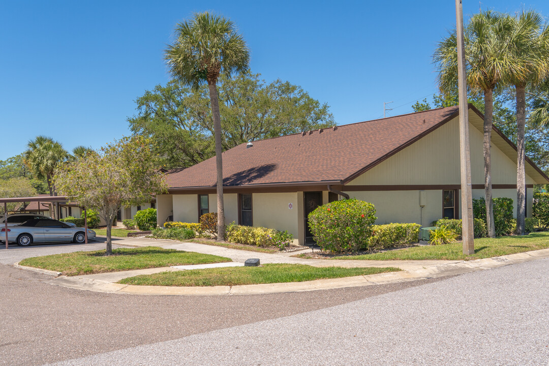 San Christopher Villas in Dunedin, FL - Building Photo