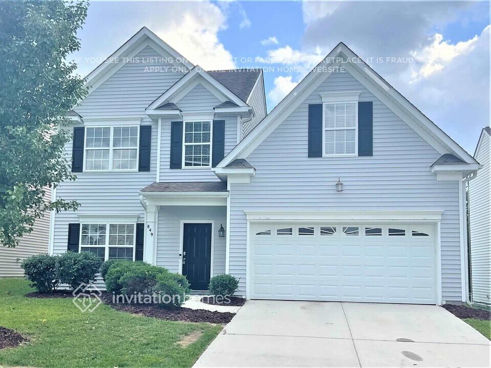 849 Hedgepath Terrace in High Point, NC - Building Photo