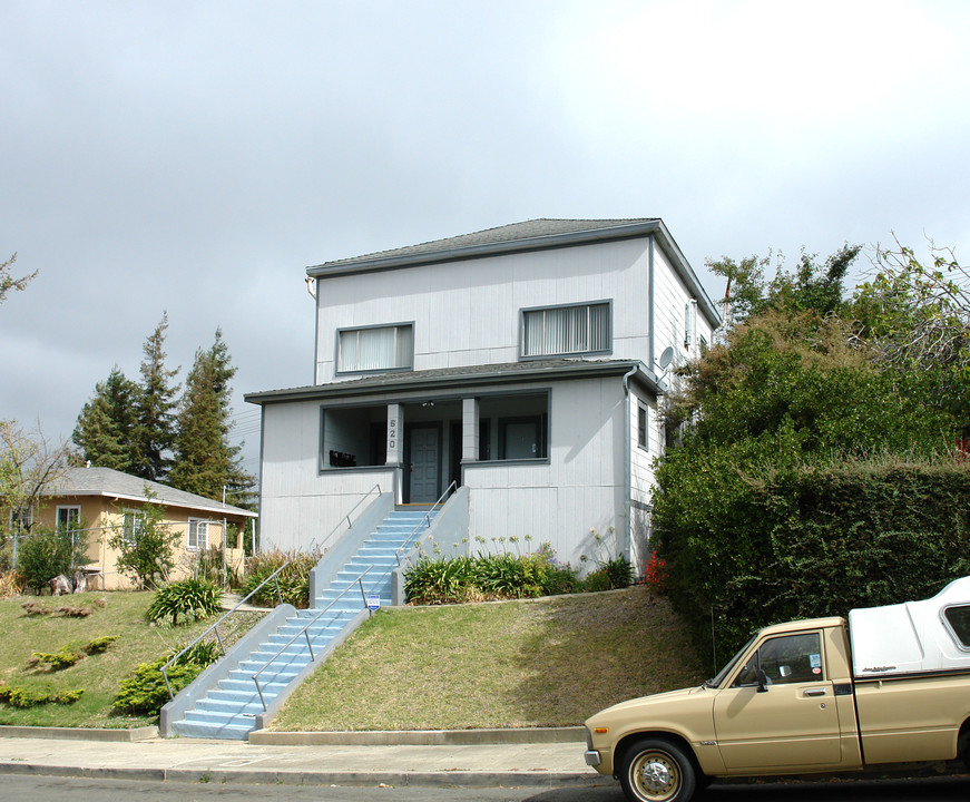 620 Pennsylvania St in Vallejo, CA - Building Photo