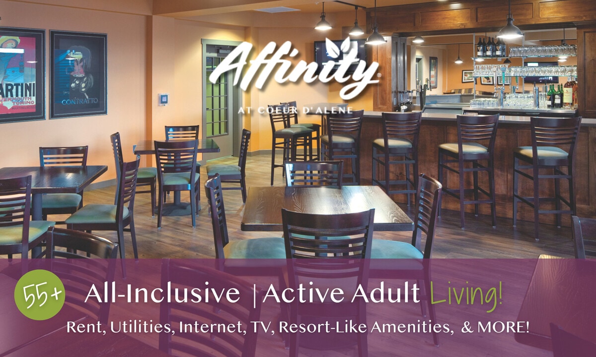 Affinity at Coeur d Alene 55+ in Coeur d'Alene, ID - Foto de edificio