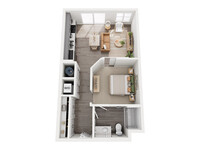 Charlotte Exchange in Charlotte, NC - Building Photo - Floor Plan