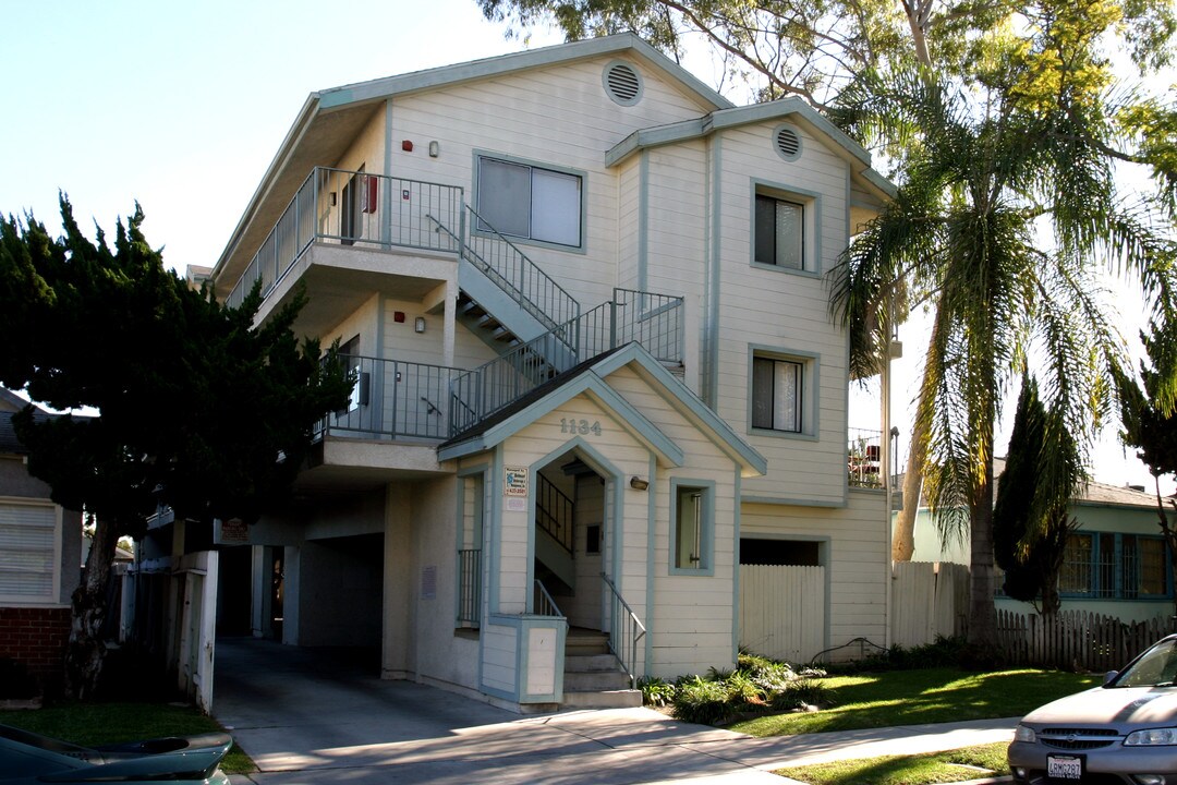 1134 Mira Mar Ave in Long Beach, CA - Foto de edificio