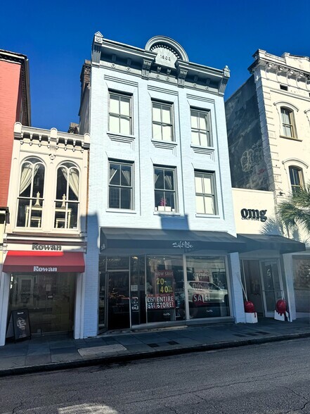 316 King St, Unit Historic 2 Bedroom Apt in Charleston, SC - Building Photo