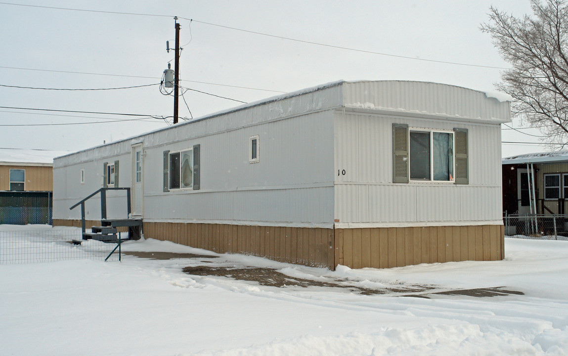 Canyon Creek Mobile Home Community in Mountain Home, ID - Building Photo