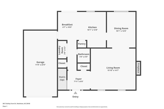 9817 Ashley Farm Dr in Matthews, NC - Building Photo - Building Photo