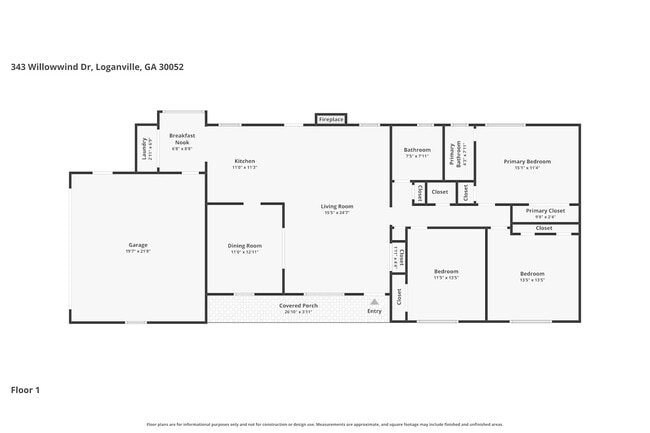 343 Willowwind Dr in Loganville, GA - Building Photo - Building Photo