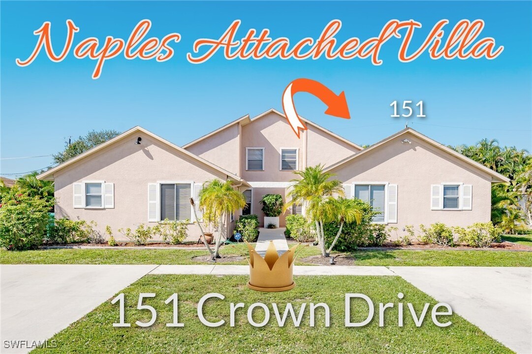 151 Crown Dr in Naples, FL - Foto de edificio