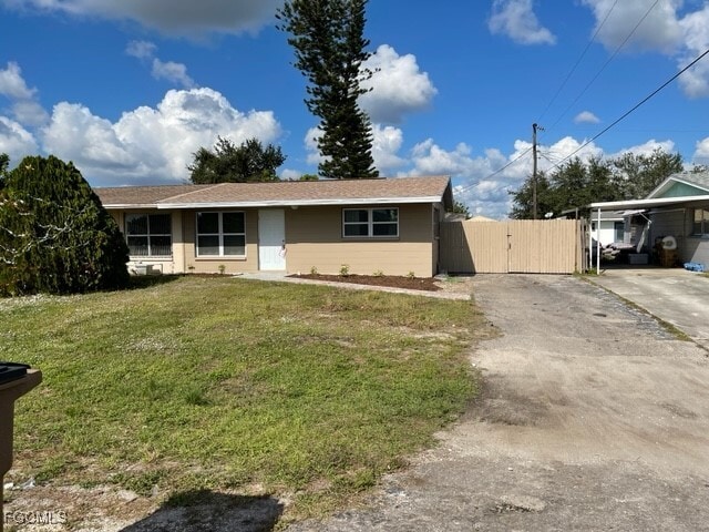 property at 1121 Wesley St