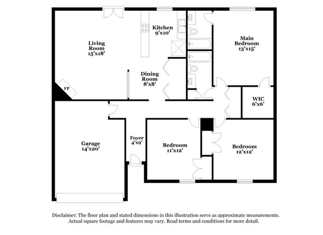 404 Woodcrest Way in Forney, TX - Foto de edificio - Building Photo