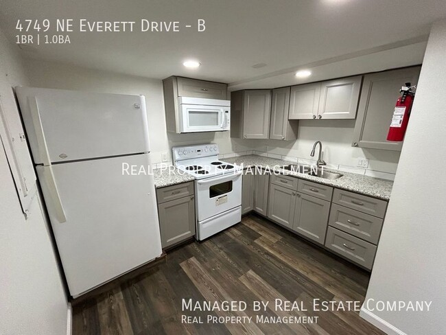 property at 4749 NE Everett Dr