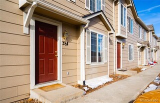 384 Kitfield View in Colorado Springs, CO - Building Photo