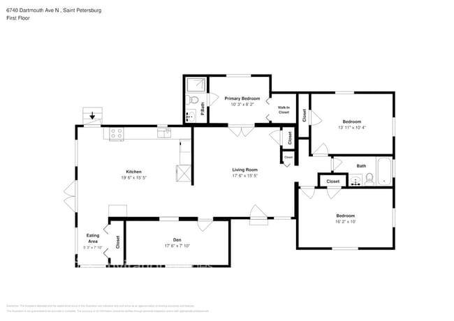 6740 Dartmouth Ave N in St. Petersburg, FL - Building Photo - Building Photo
