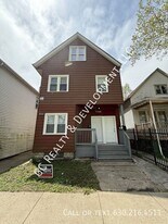 8368 S Baker Ave in Chicago, IL - Building Photo