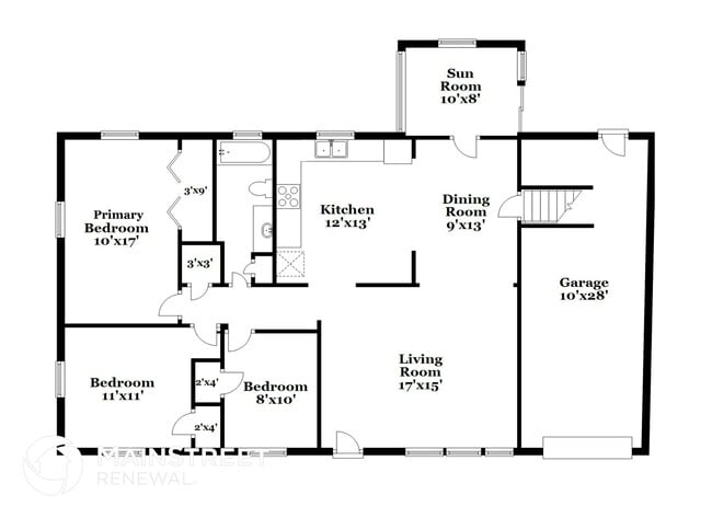 14605 East 37th St S in Independence, MO - Foto de edificio - Building Photo