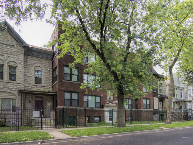 4624 S Evans Ave in Chicago, IL - Foto de edificio - Building Photo