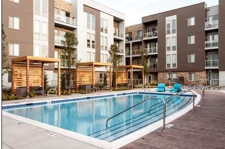 Woodview Apartments in Deerfield, IL - Foto de edificio