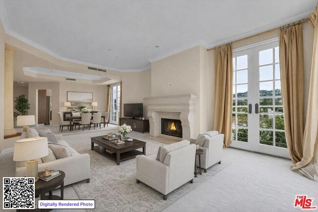 128 N Swall Dr in Los Angeles, CA - Building Photo - Building Photo