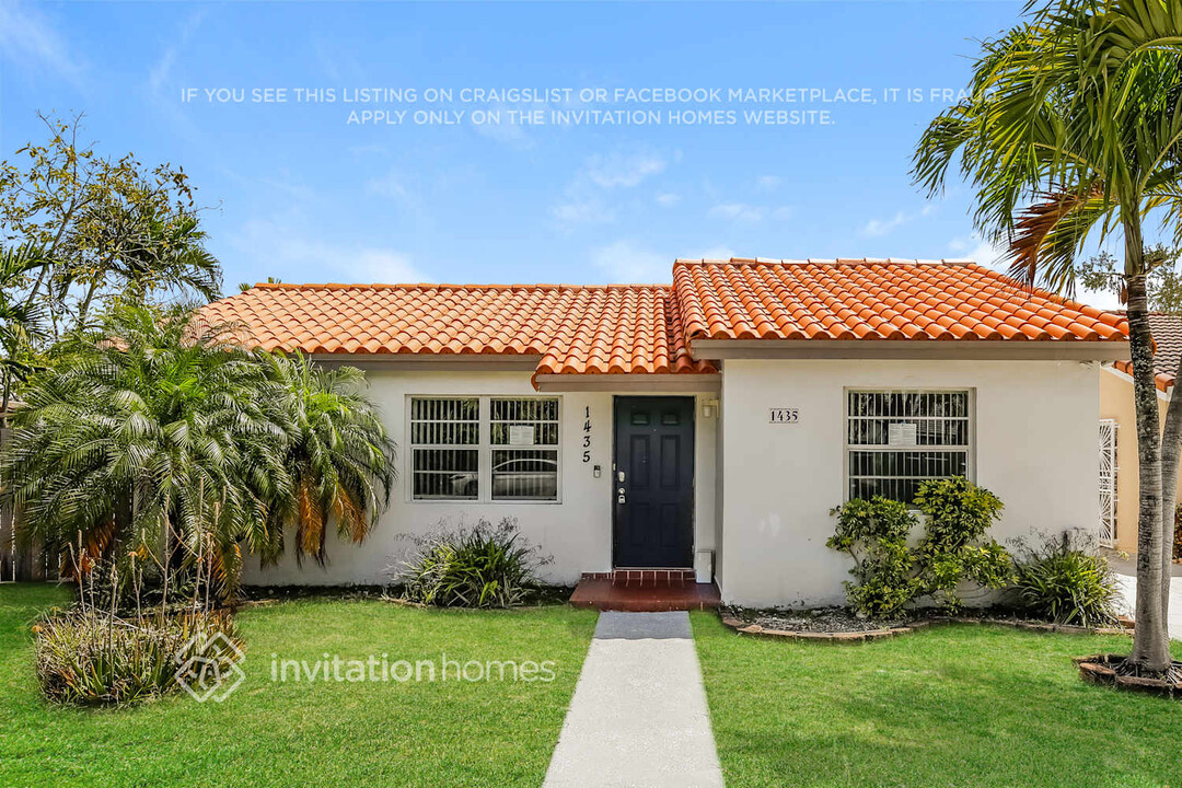 1435 SW 137th Pl in Miami, FL - Building Photo