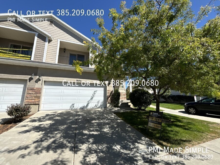 2636 N Elm Dr in Lehi, UT - Building Photo