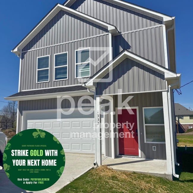 property at 1332 12th St