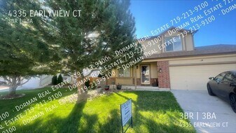4335 Early View Ct in Colorado Springs, CO - Building Photo