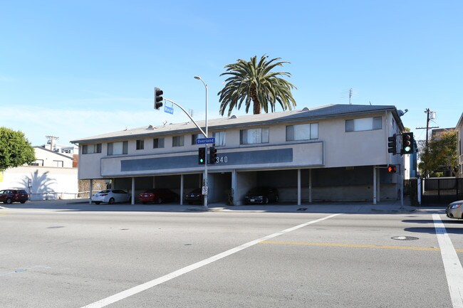 3340 Overland Ave in Los Angeles, CA - Foto de edificio - Building Photo