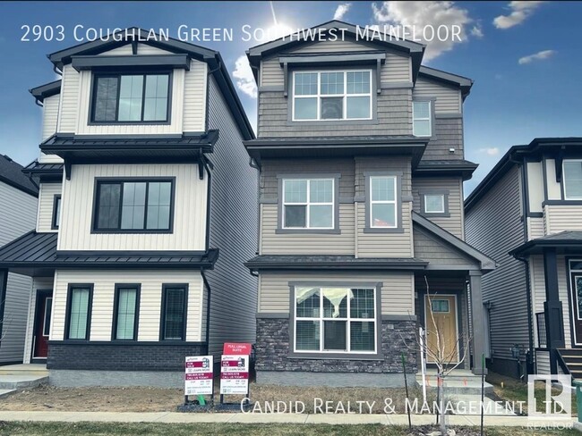 2903 Coughlan Green SW in Edmonton, AB - Building Photo - Building Photo