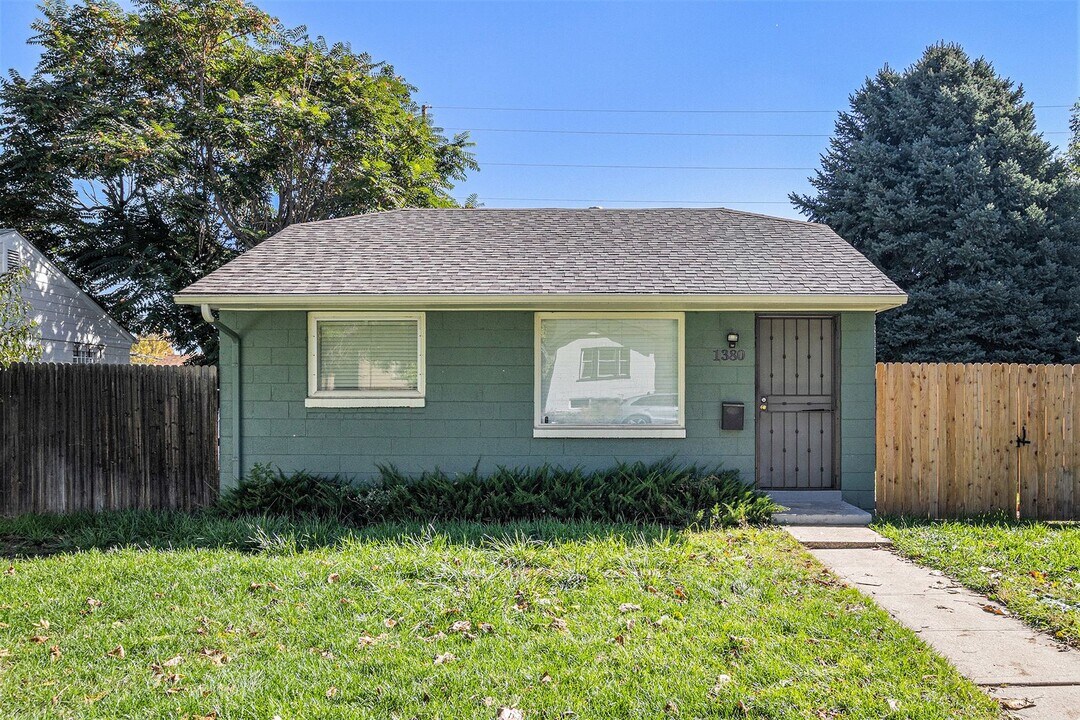 1380 Quitman St in Denver, CO - Building Photo