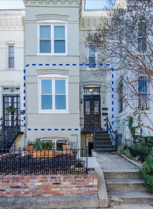 724 5th St NE, Unit #1 in Washington, DC - Building Photo