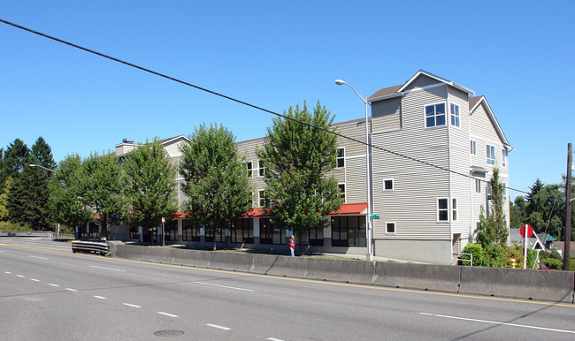 Santorini At The Park Apartments in Seattle, WA - Foto de edificio - Building Photo