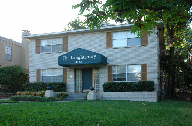 The Knightsbury Condo in Dallas, TX - Building Photo - Building Photo