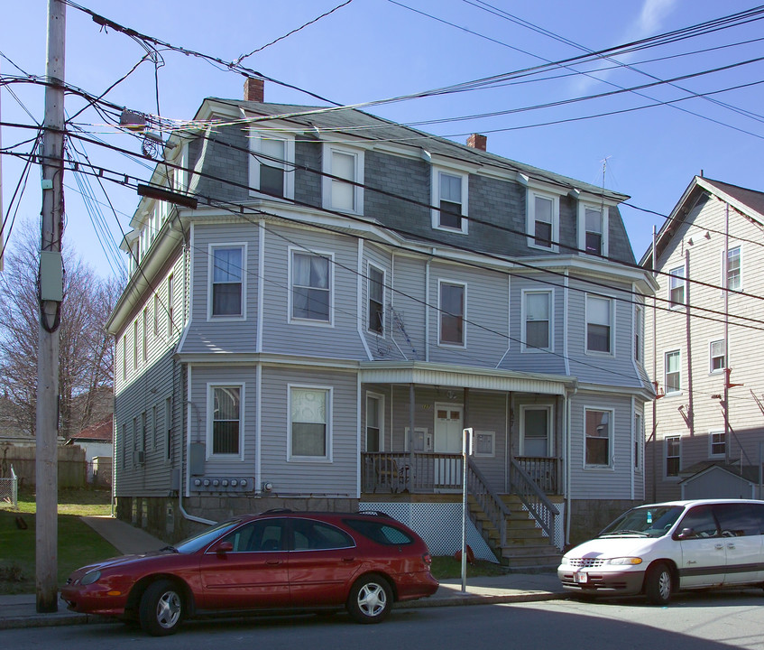 127 Oliver St in Fall River, MA - Building Photo