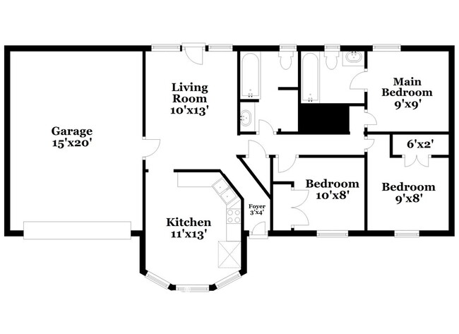 10007 Nevada Ave in Smyrna, TN - Building Photo - Building Photo