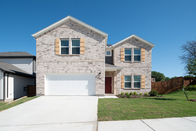 Villas at Eagle Ranch in Fort Worth, TX - Foto de edificio - Building Photo