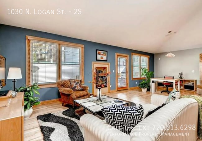 1030 Logan St in Denver, CO - Building Photo - Building Photo