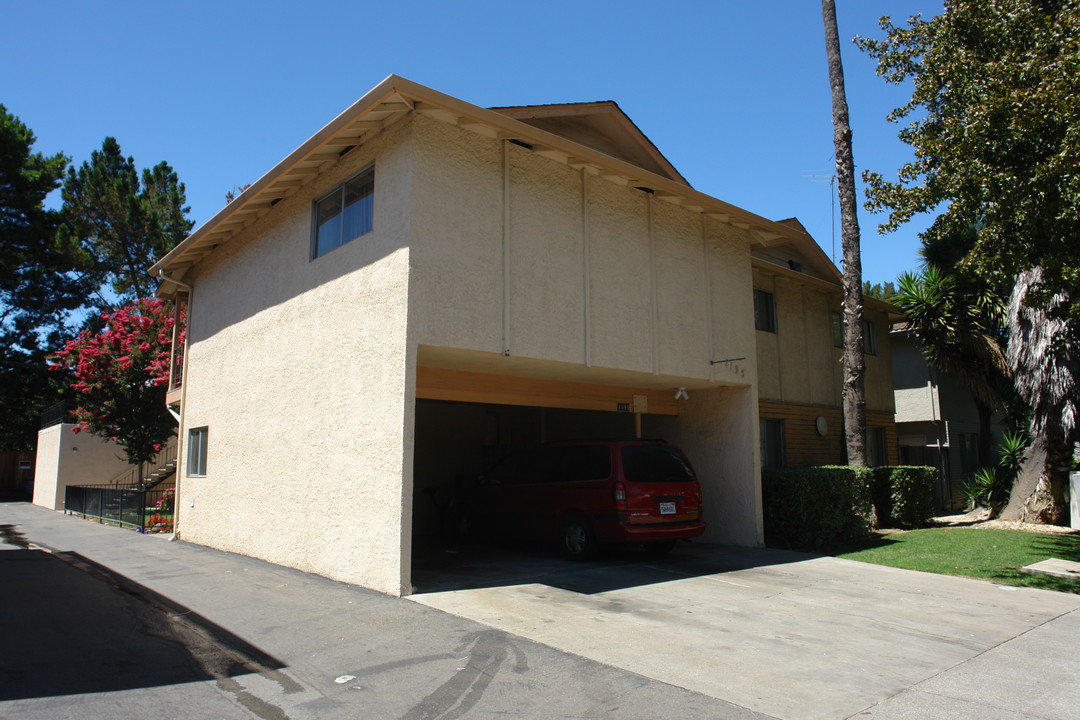 1195 Leigh Ave in San Jose, CA - Building Photo