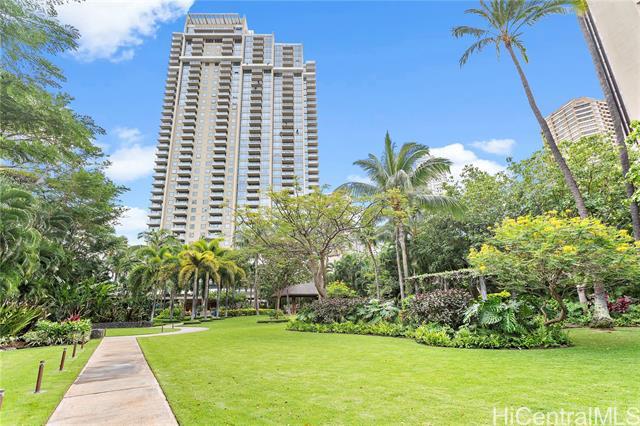 property at 1551 Ala Wai Blvd