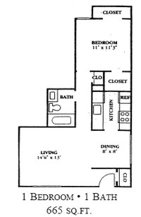 Bella Oaks in Longview, TX - Building Photo - Floor Plan