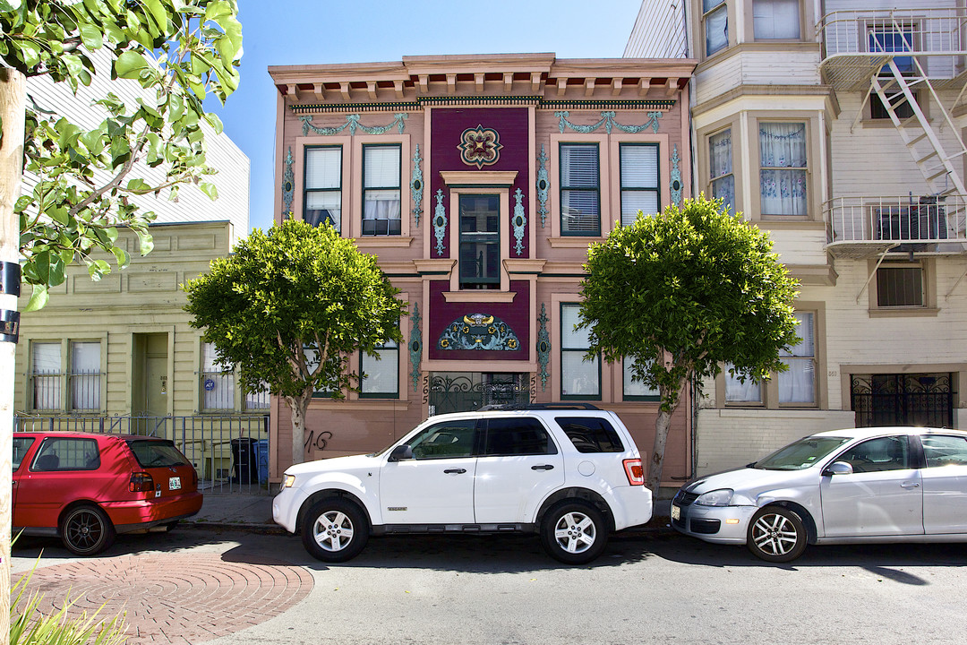 565 Natoma St in San Francisco, CA - Building Photo